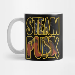 Steampunk Lord Gas Mask Birthday Gift Shirt Mug